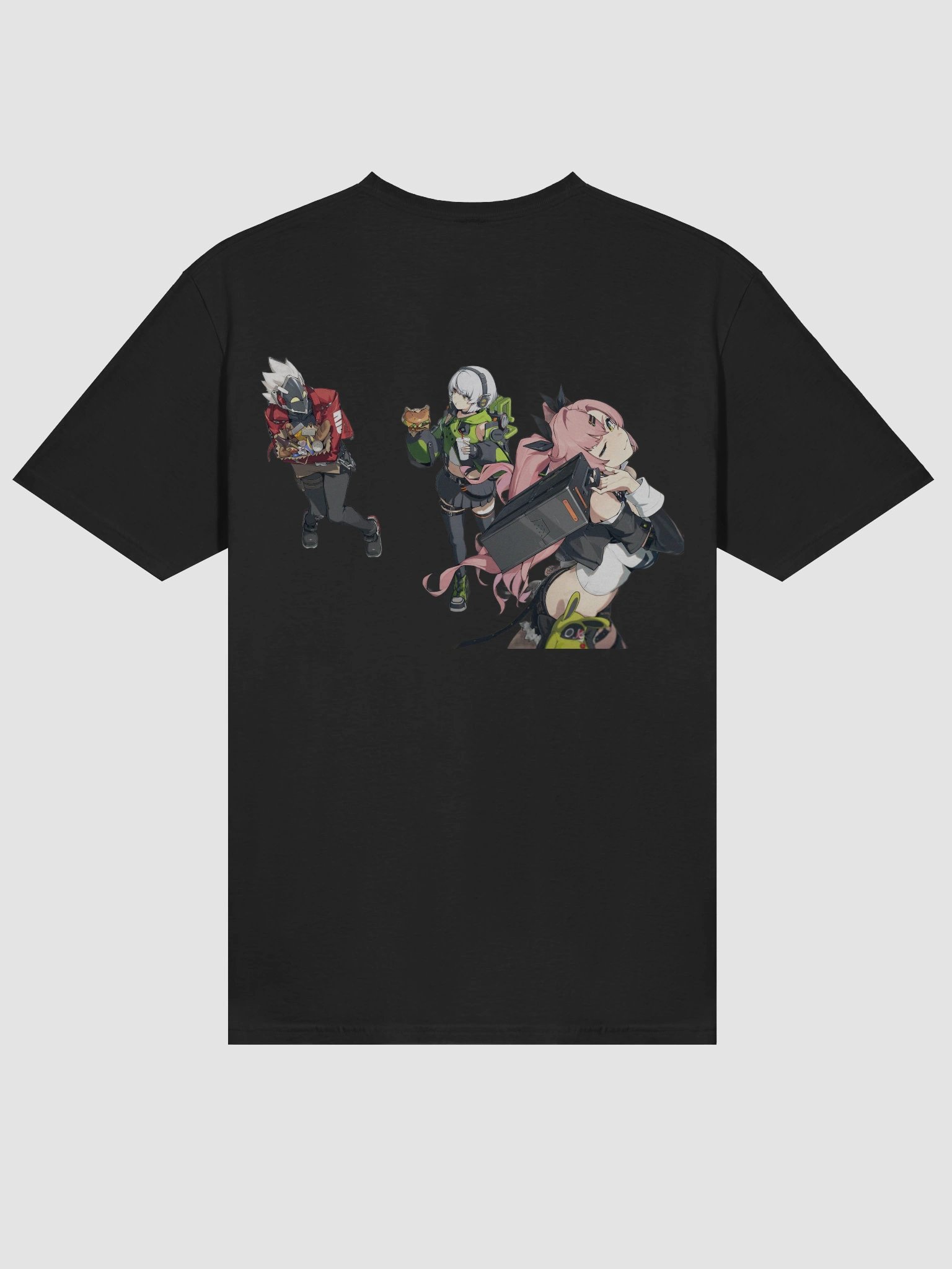 Zenless Zone Zero Logo Gildan Unisex Softstyle T-Shirt product image (10)