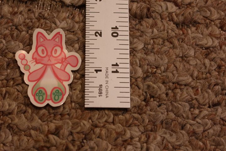 Sakura Mochi Cat Sticker product image (2)