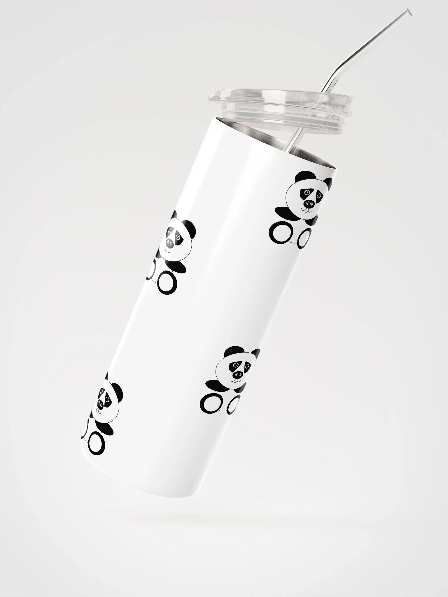 Panda Stainless Steel Tumbler product image (2)