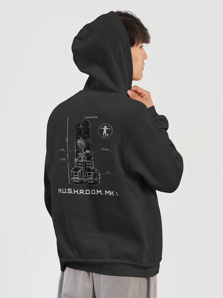 The M.U.S.H.R.O.O.M. MK. I Super-Soft Hoodie product image (1)