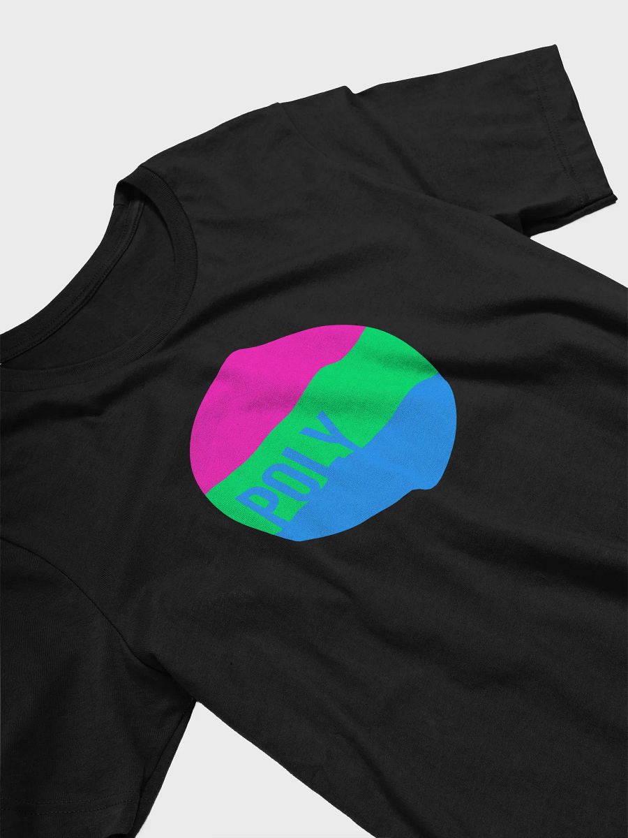 polysexual pride flag t-shirt product image (3)