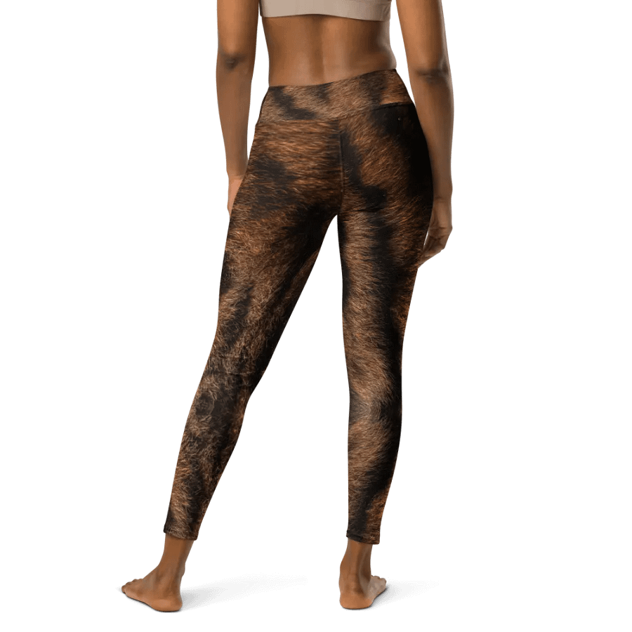 Toyger Cat Yoga Leggings product image (4)
