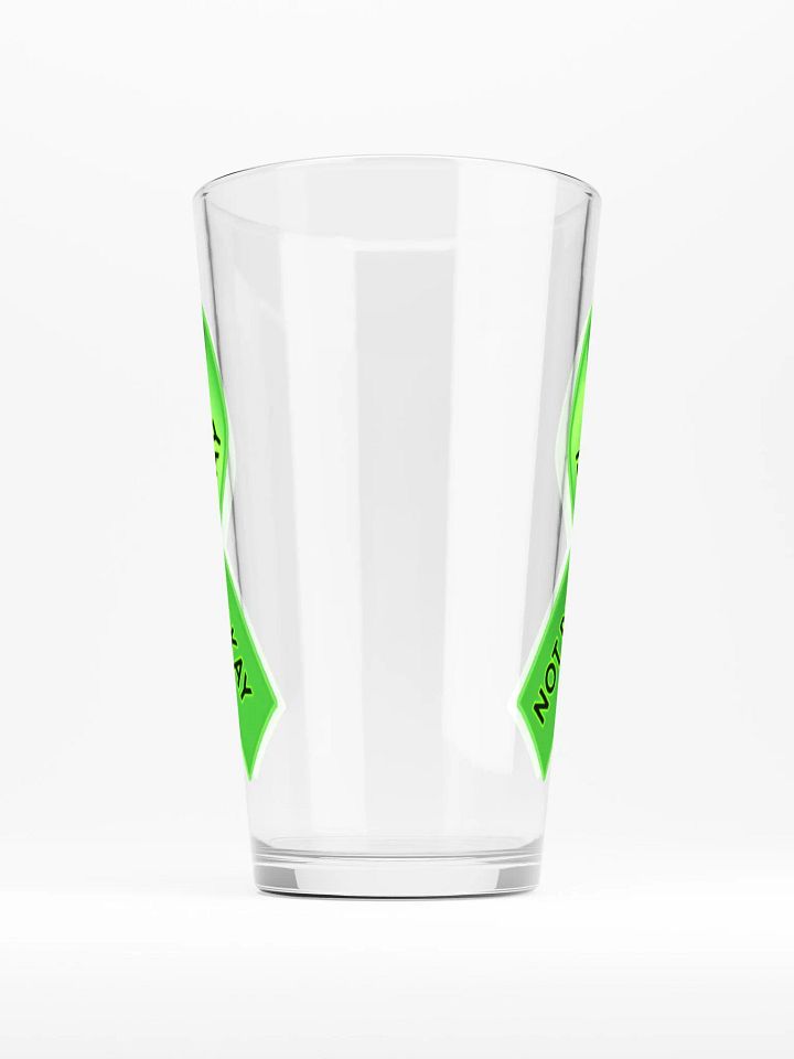 Green Ribbon Awareness Shaker Pint Glass product image (2)