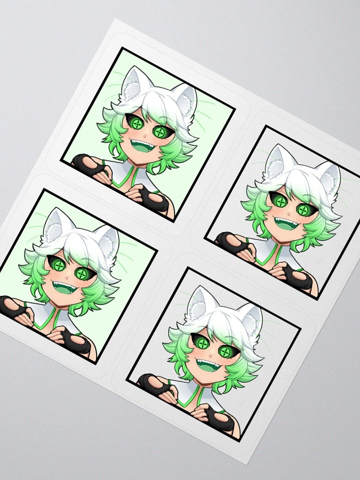Happy Cat (Stickers) product image (2)