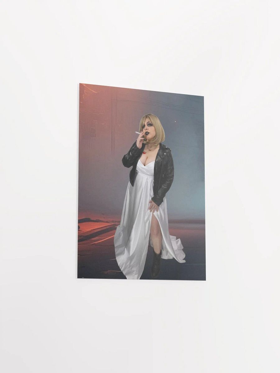 Bride of Chucky Smoking Unframed Print product image (3)