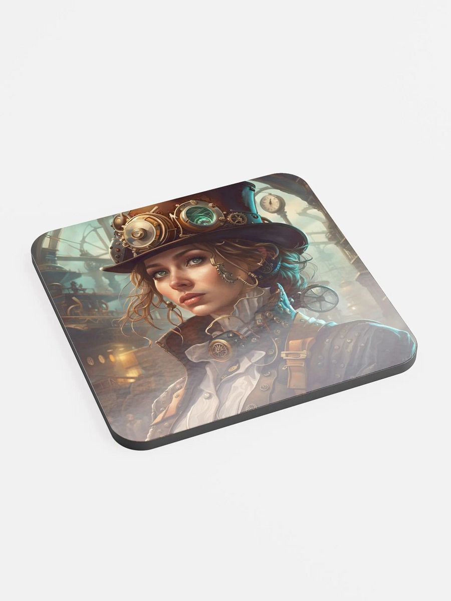 Steampunk Female Coaster product image (2)