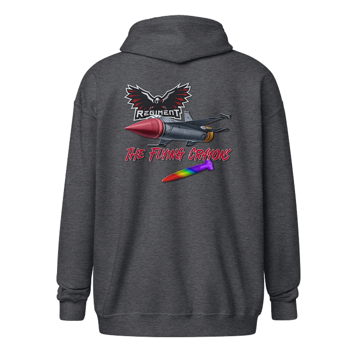 The Flying Crayon's Regiment Fundraiser Hoodie product image (10)