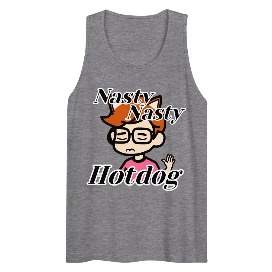 Nasty Hotdog Tank Top product image (126)