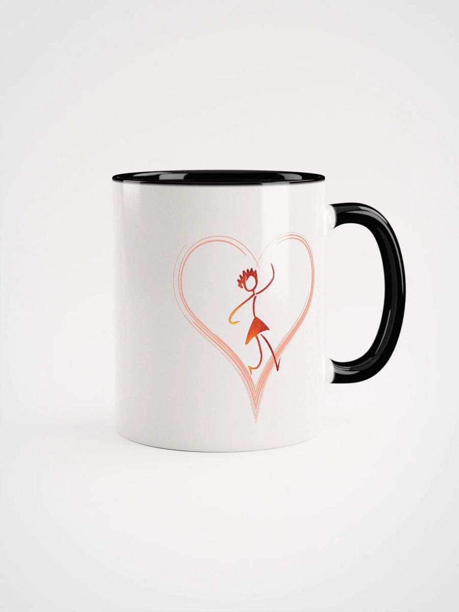 Flame Heart Ceramic Mug product image (7)