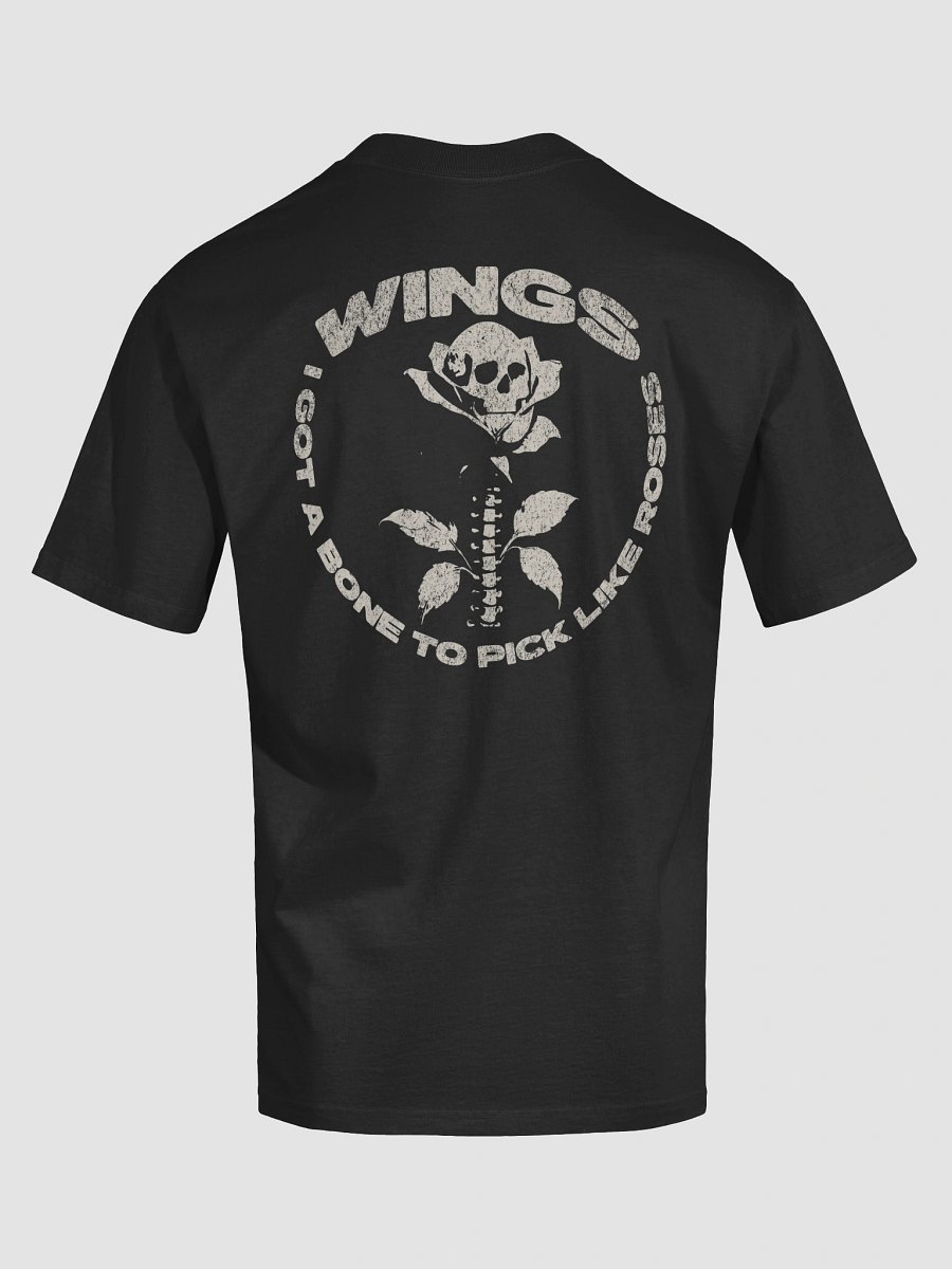 Swimming (Bone To Pick) Faded Tee product image (8)