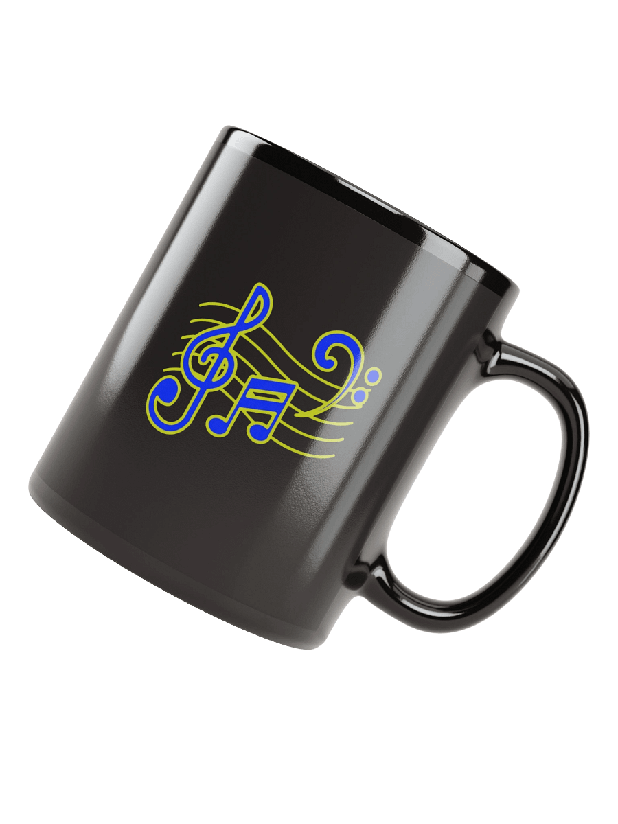 Musical Notes Harmony Mug product image (4)