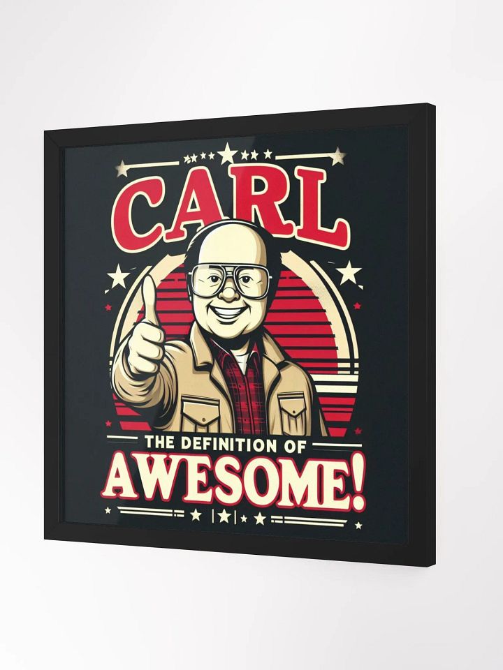 Wall Decor in Office | Carl: The Definition of Awesome product image (2)