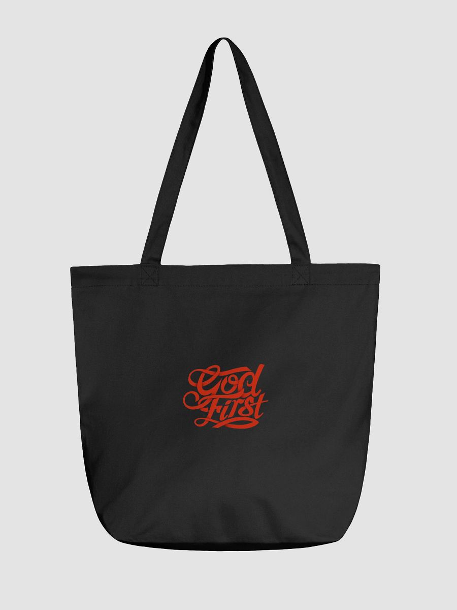 God first tote bag product image (1)
