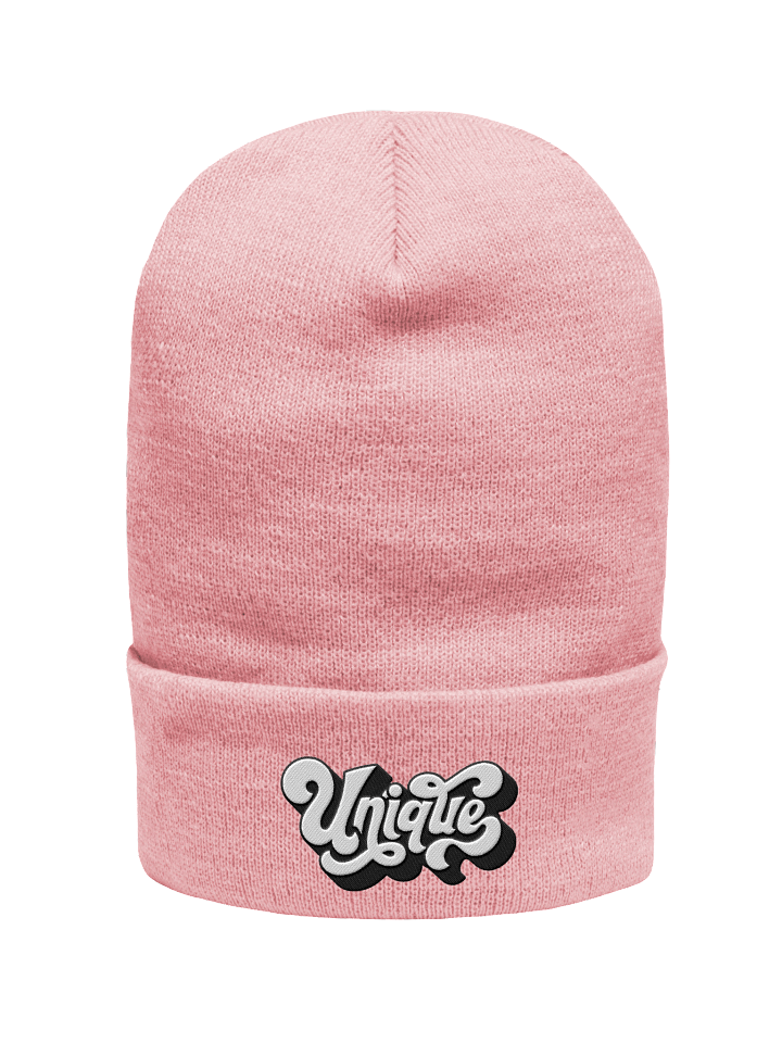 Unique Vibes Embroidered Beanie product image (1)