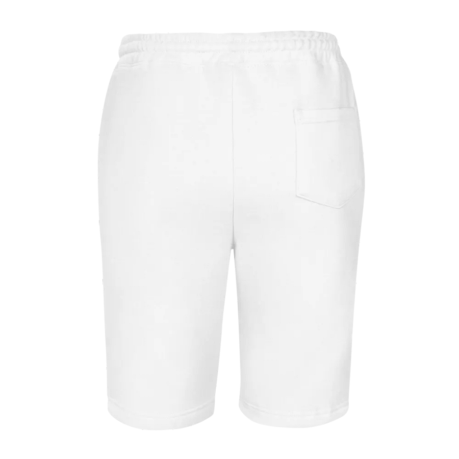 CraytoX Fleece Shorts - White product image (11)