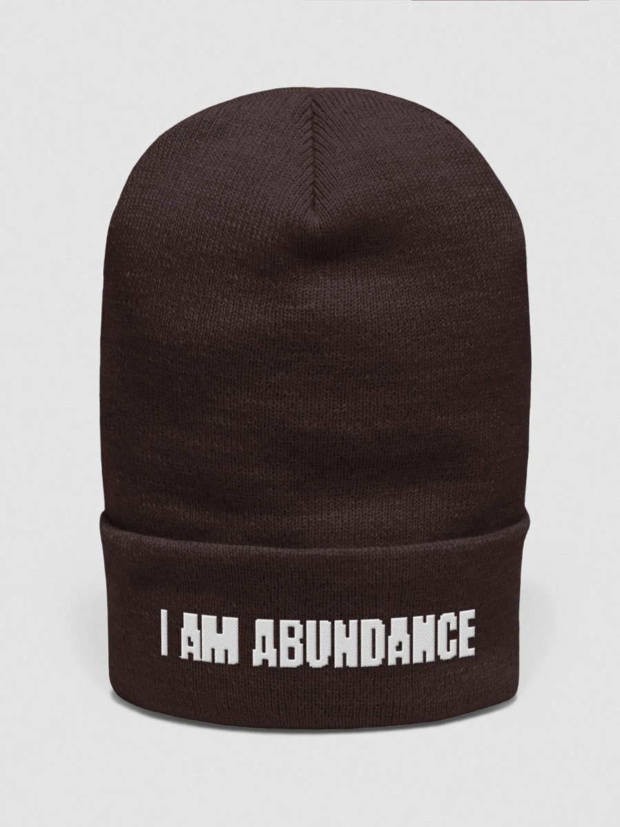 I AM ABUNDANCE - Unisex Beanie product image (1)