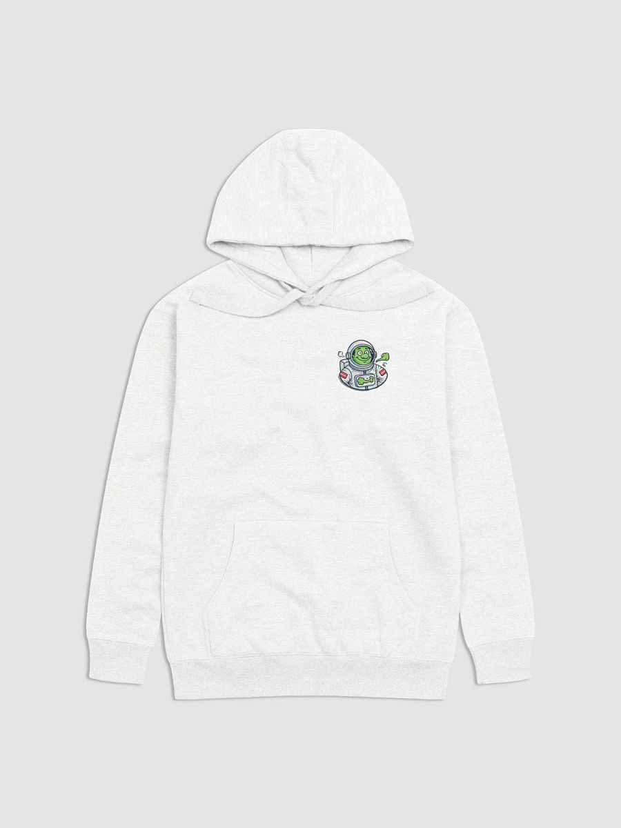 Stinky astronaut with a beard on a hoodie product image (1)