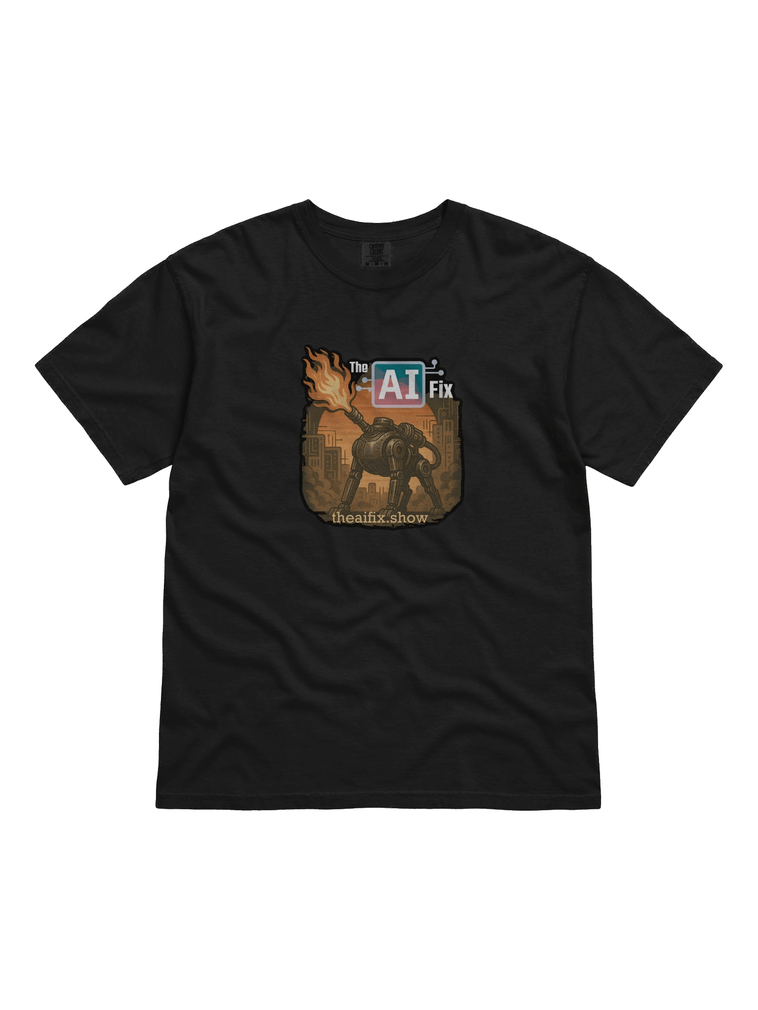 Dystopian dog T-Shirt product image (6)