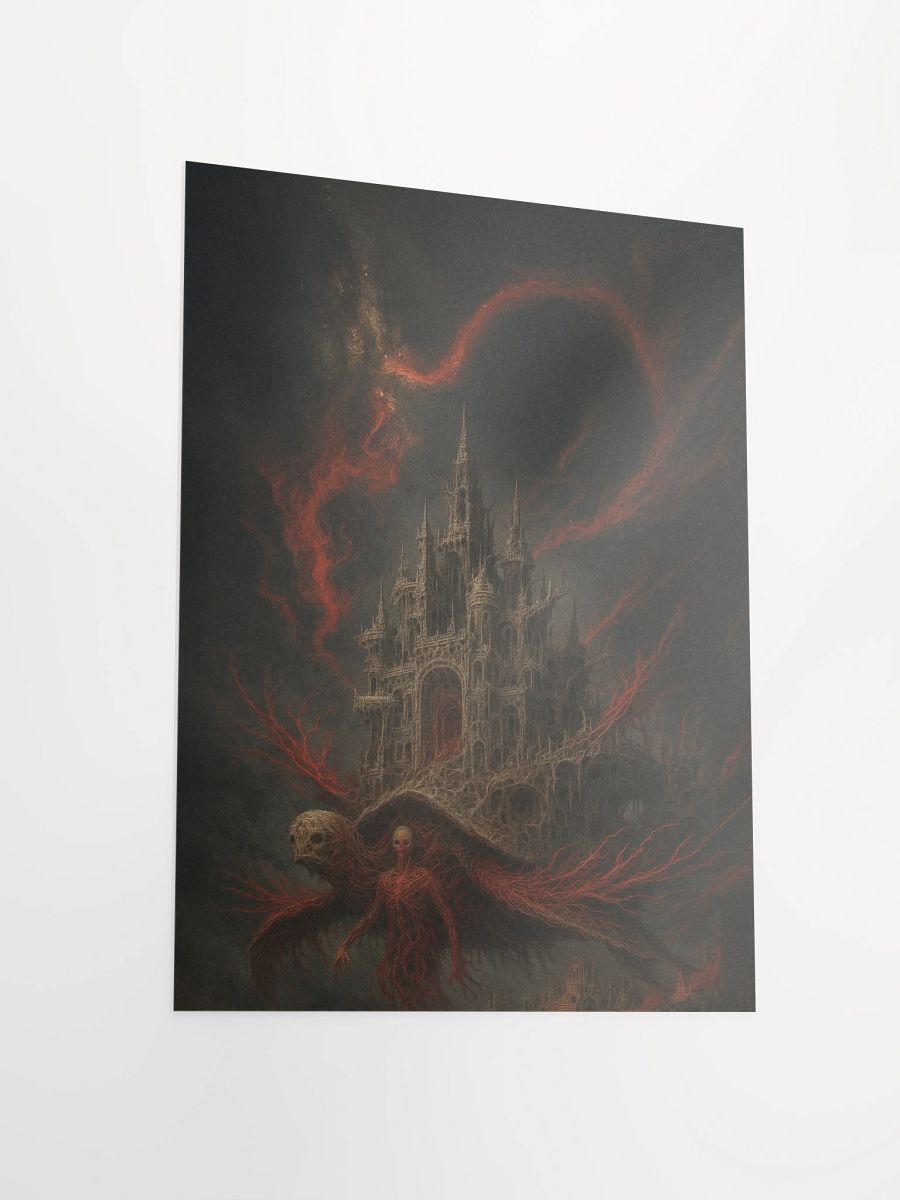 "Guardians of the Void" - Surreal Dark Fantasy Print product image (3)