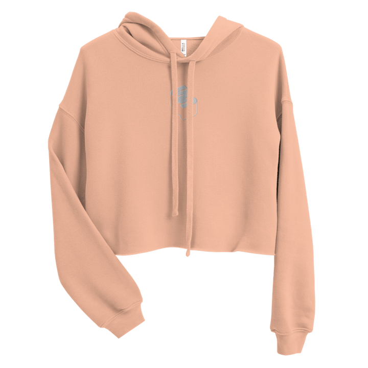Women's Crop Hoodie (Pink) product image (1)