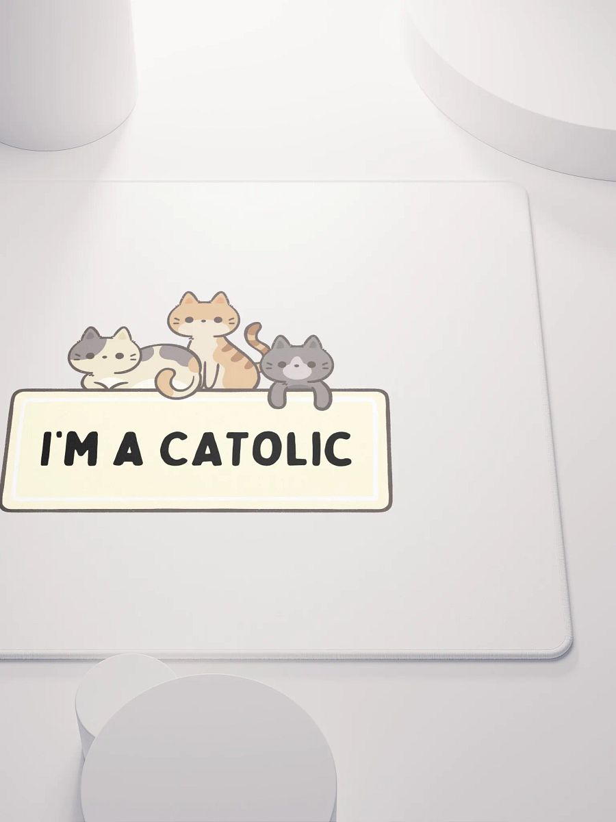 Catolic Cuties Gaming Mouse Pad product image (9)