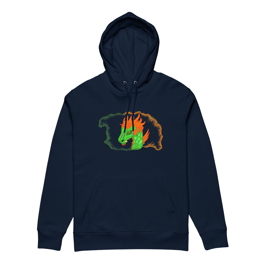 Fierce Dragon Fire Unisex Hoodie product image (5)