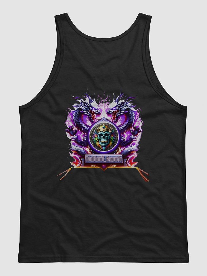 Badhabit_Gam3r Mens Singlet product image (2)