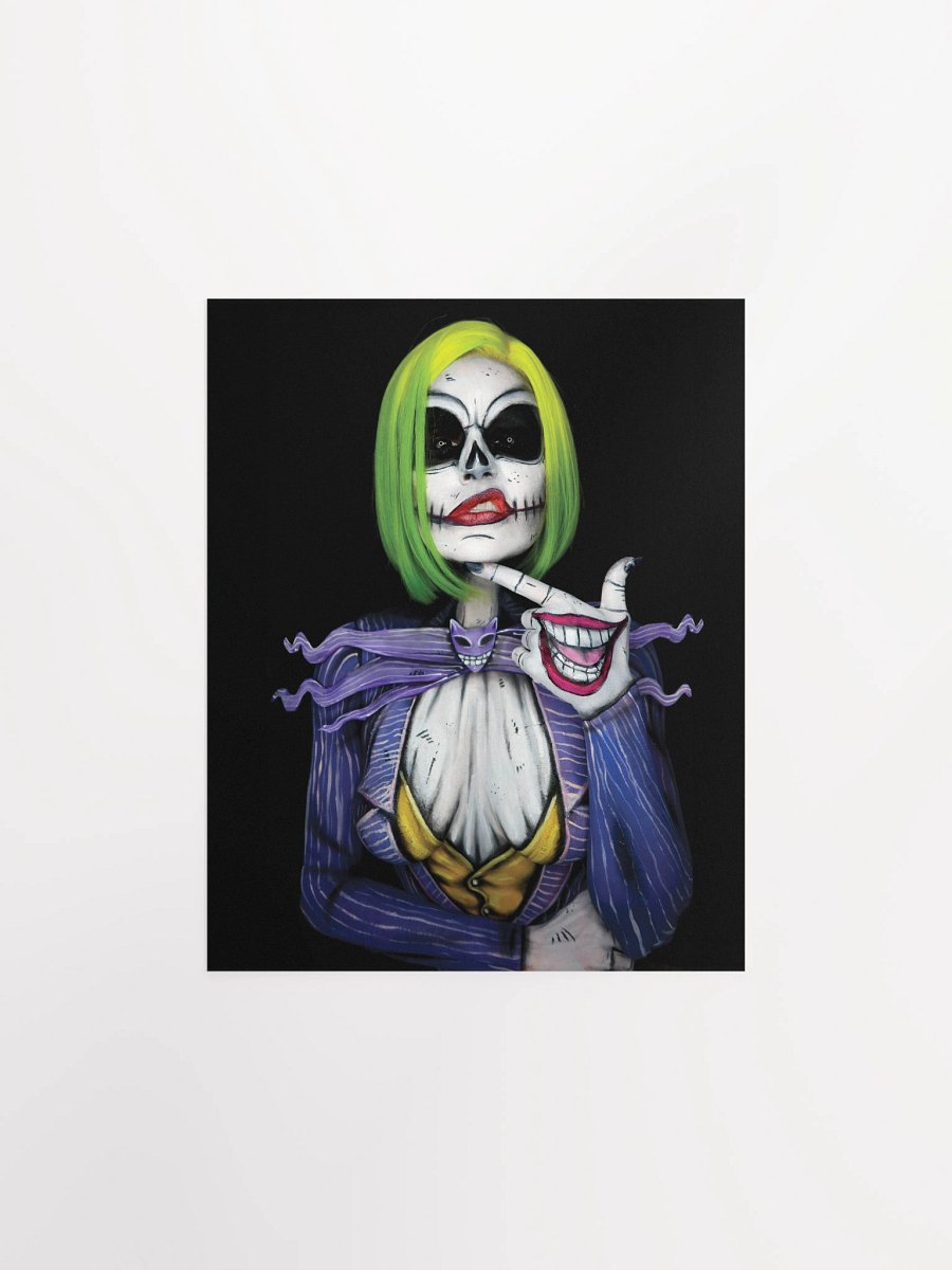 Joker/Jack Skellington Mash-Up 8x10 product image (1)