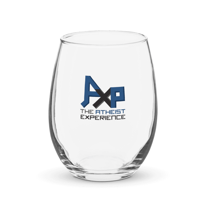 The Atheist Experience Wine Glass product image (1)