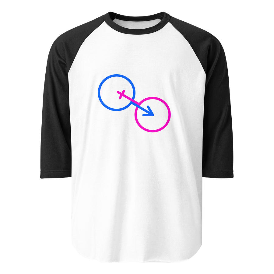 Gender Norm Unity Raglan Tee product image (1)