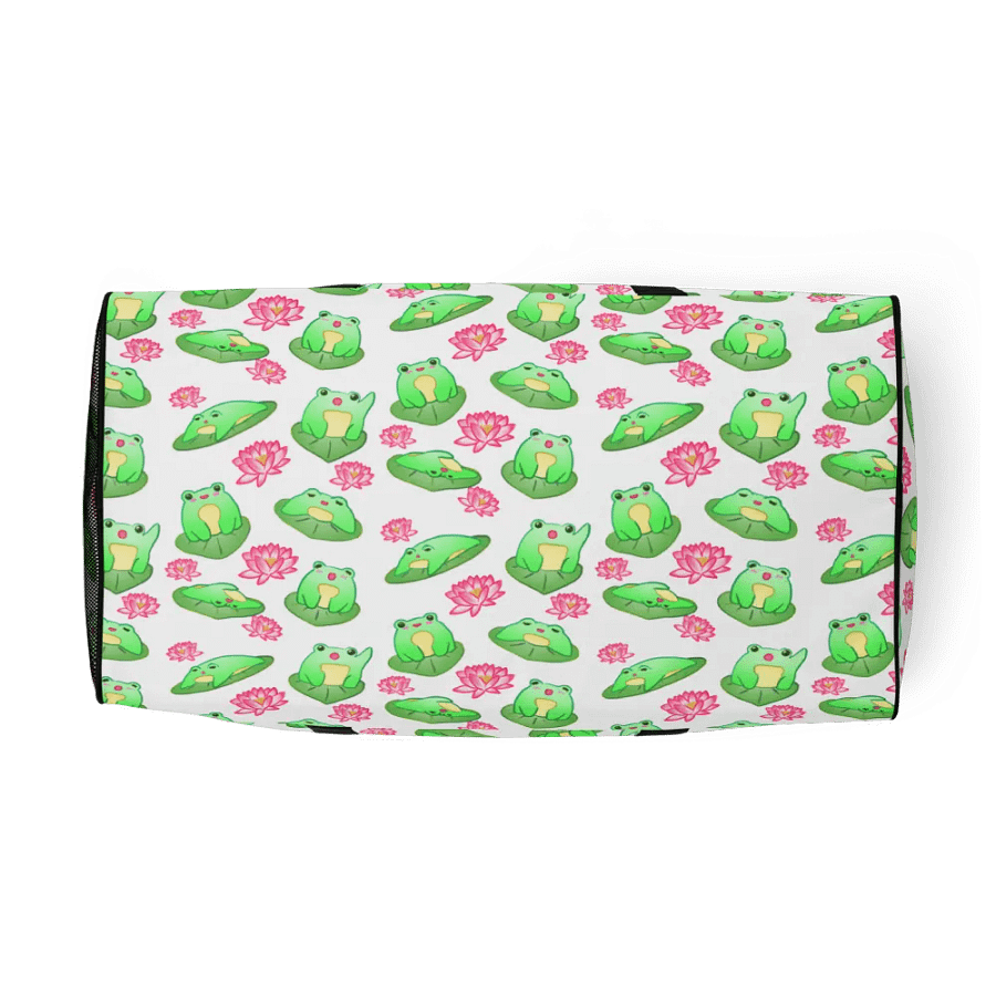 Kawaii Froggie Duffle Bag product image (5)