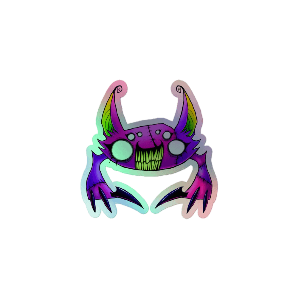 HOLO BLORB STICKER product image (1)