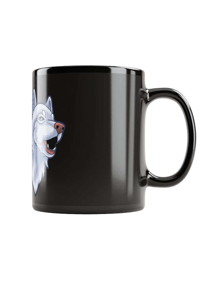 Kyna Black Glossy Mug product image (2)