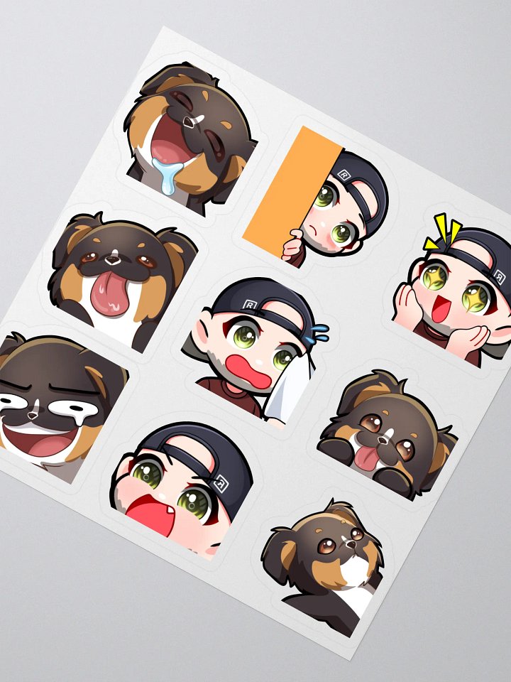 MTP Sticker Pack product image (2)