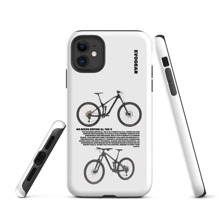 White Define AL 150 2 iPhone Case product image (1)