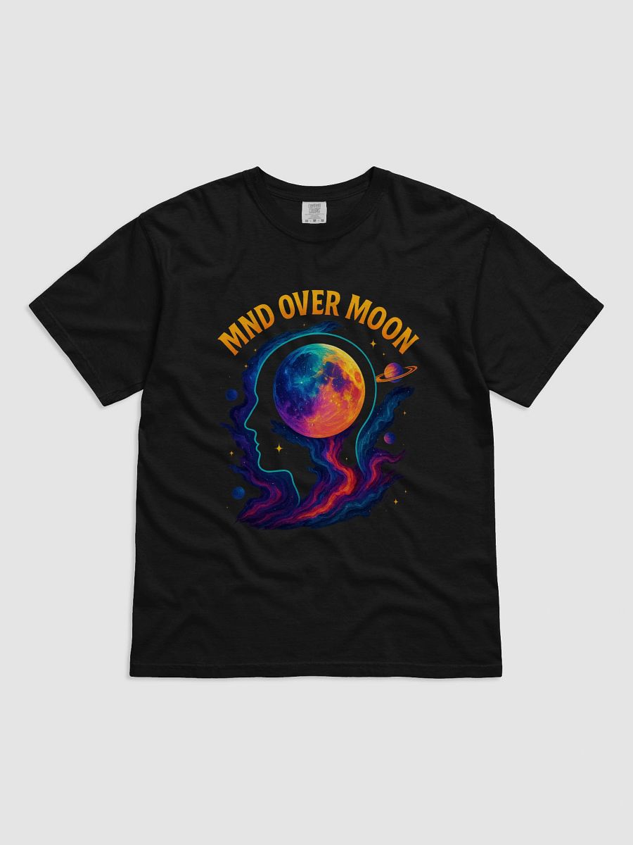 Mystical Mind Moon T-Shirt product image (2)
