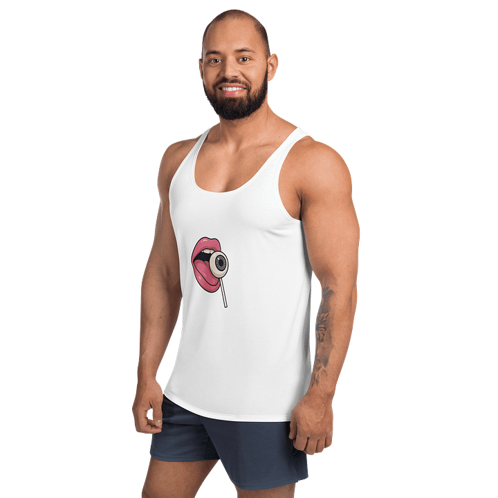 Tongue Lollipop All-Over Tank Top product image (2)