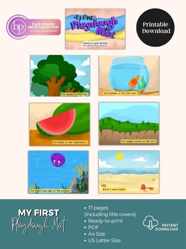 My First Playdough Mat product image (3)