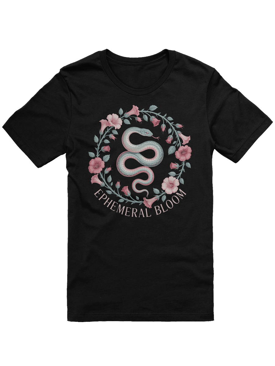 Ephemeral Bloom Serpent T-Shirt product image (1)