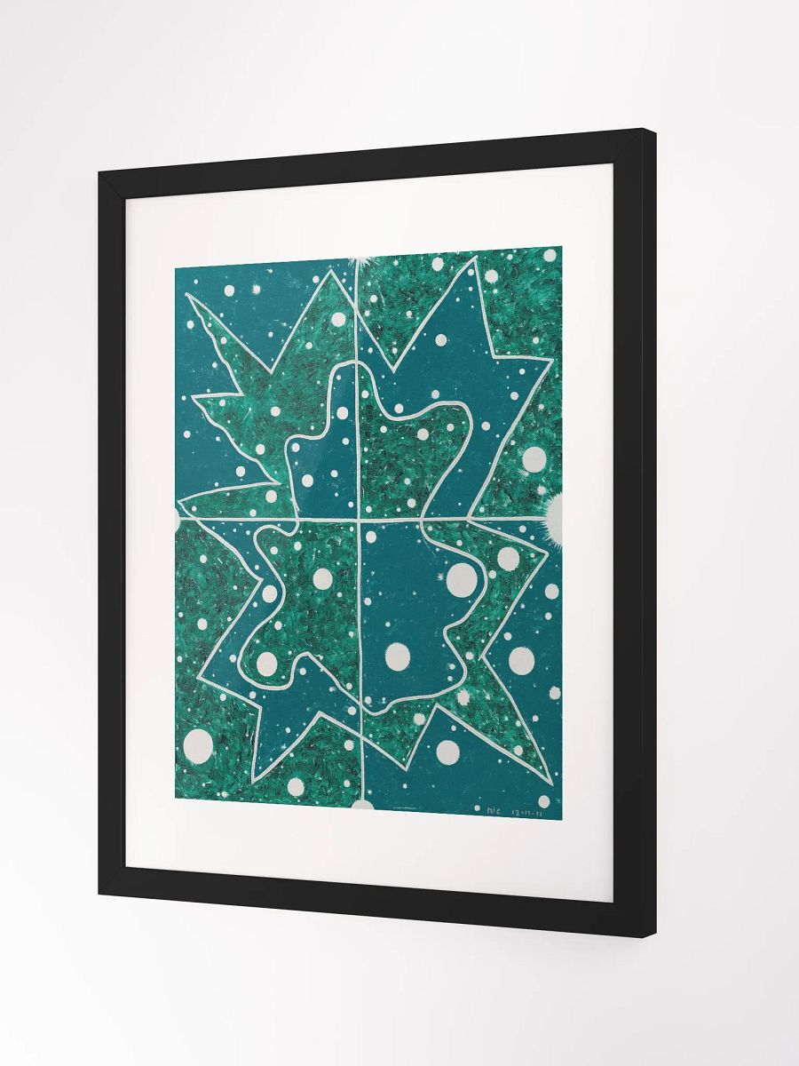 Memory of Death Print Framed product image (4)