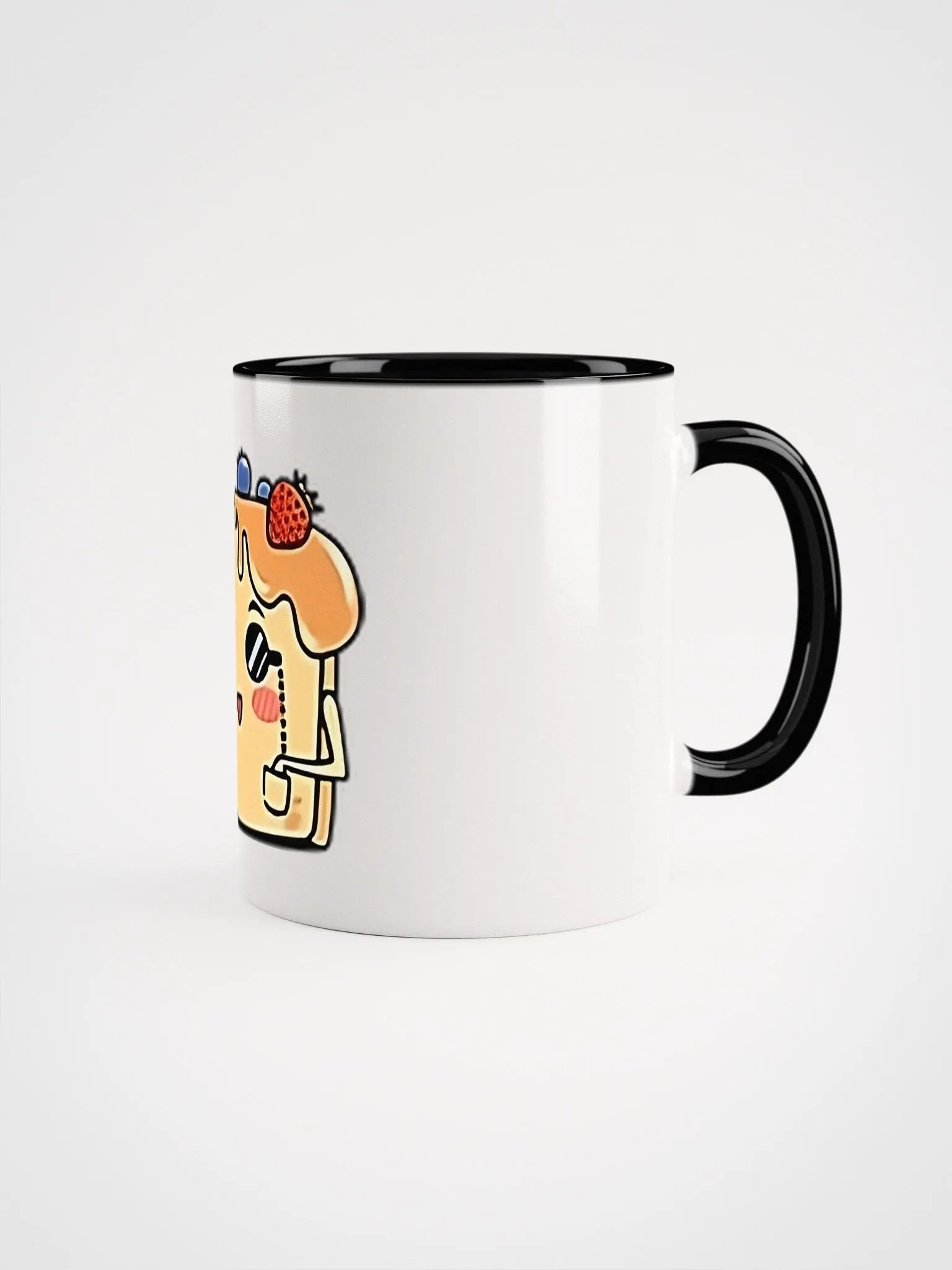 Fancy Toast Ceramic Mug (Color Inside) product image (2)