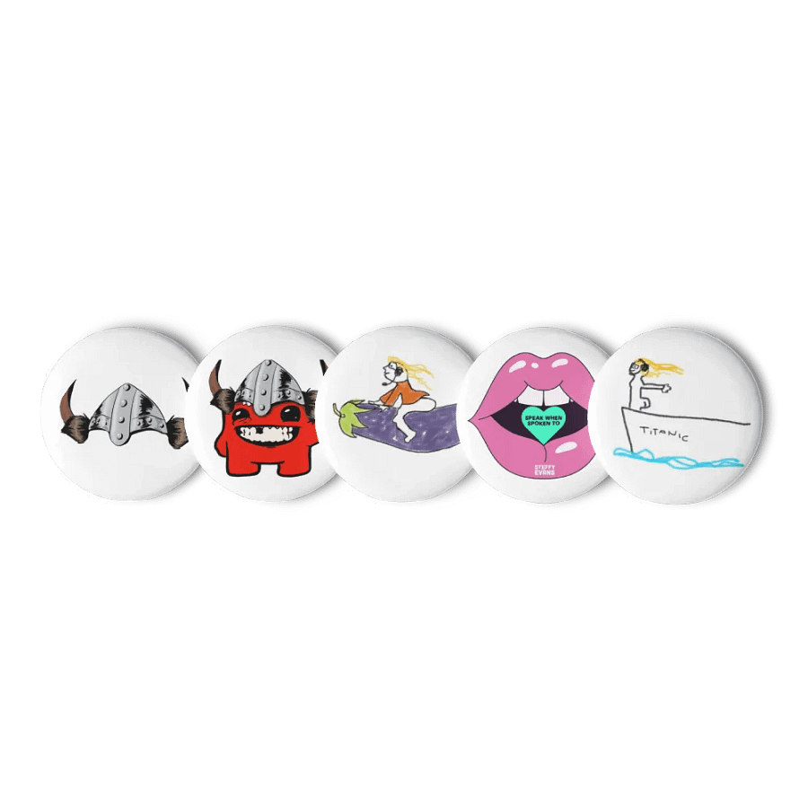 Mememe Pin Set product image (1)