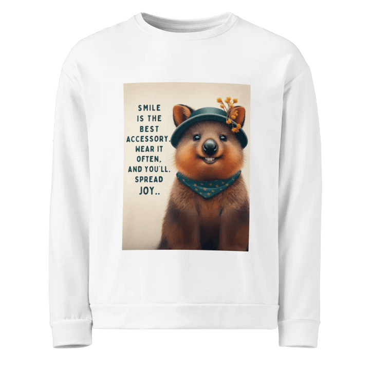 The Power of a Smile Sweatshirt product image (1)