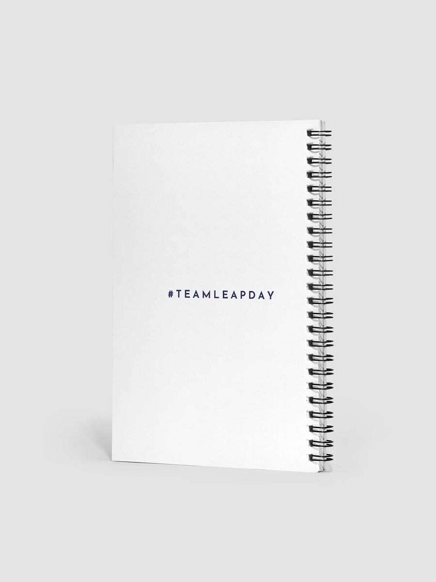 Team Leap Day Journal product image (2)