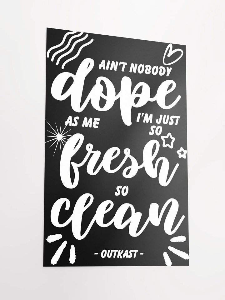 SO FRESH POSTER product image (2)