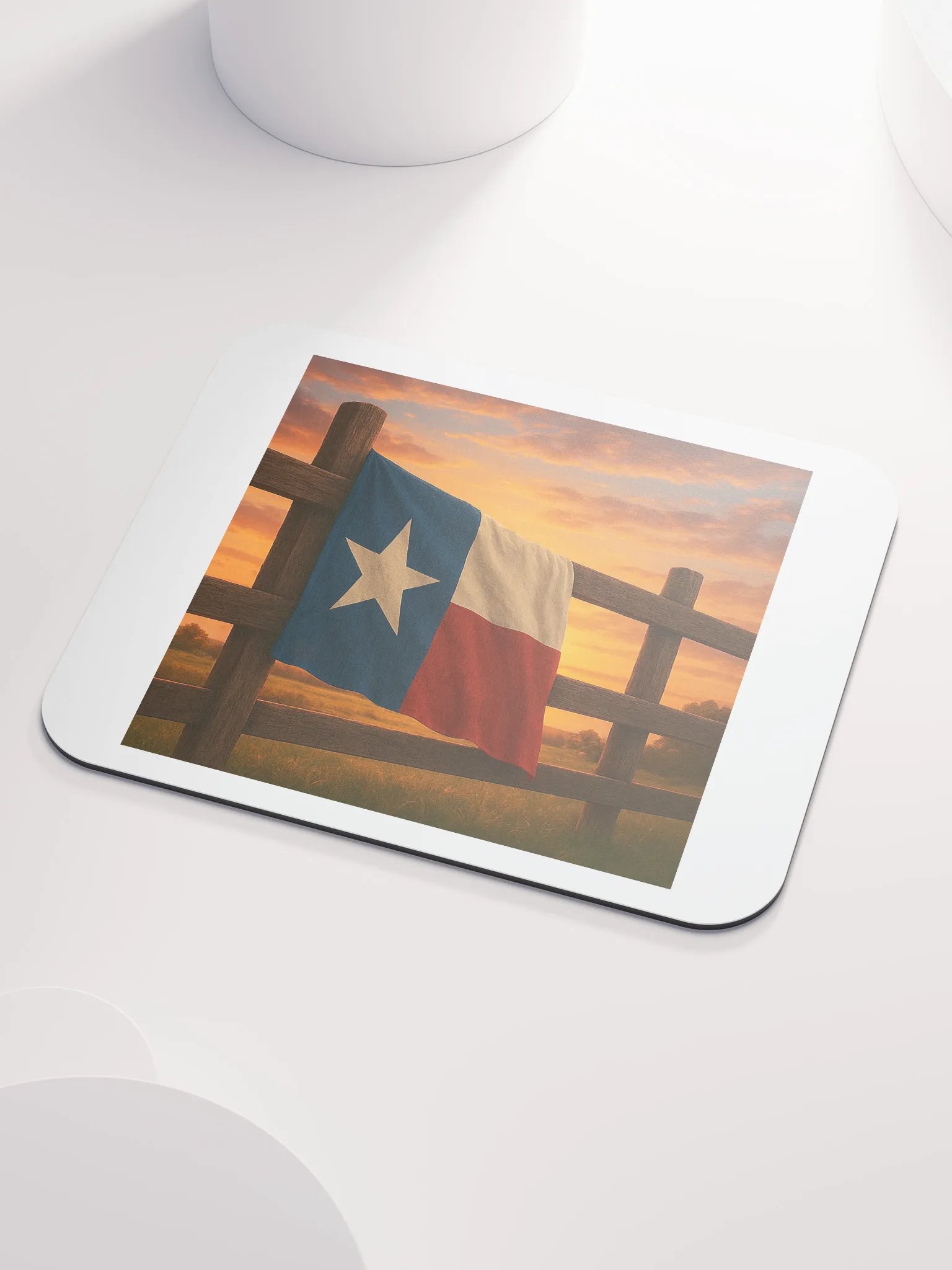 Sunset Over Texas Mouse Pad product image (3)