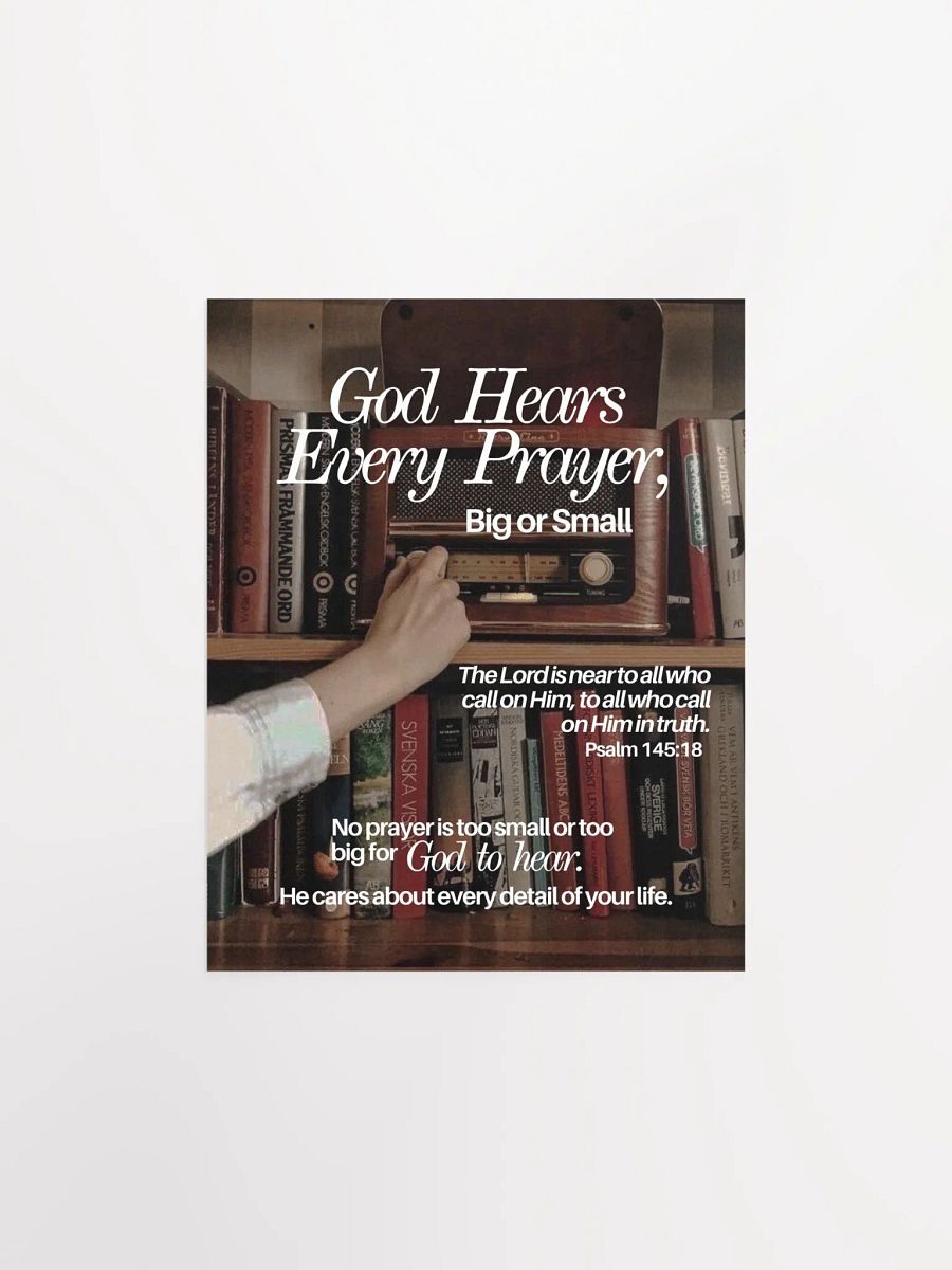 Psalm 145:18 product image (1)