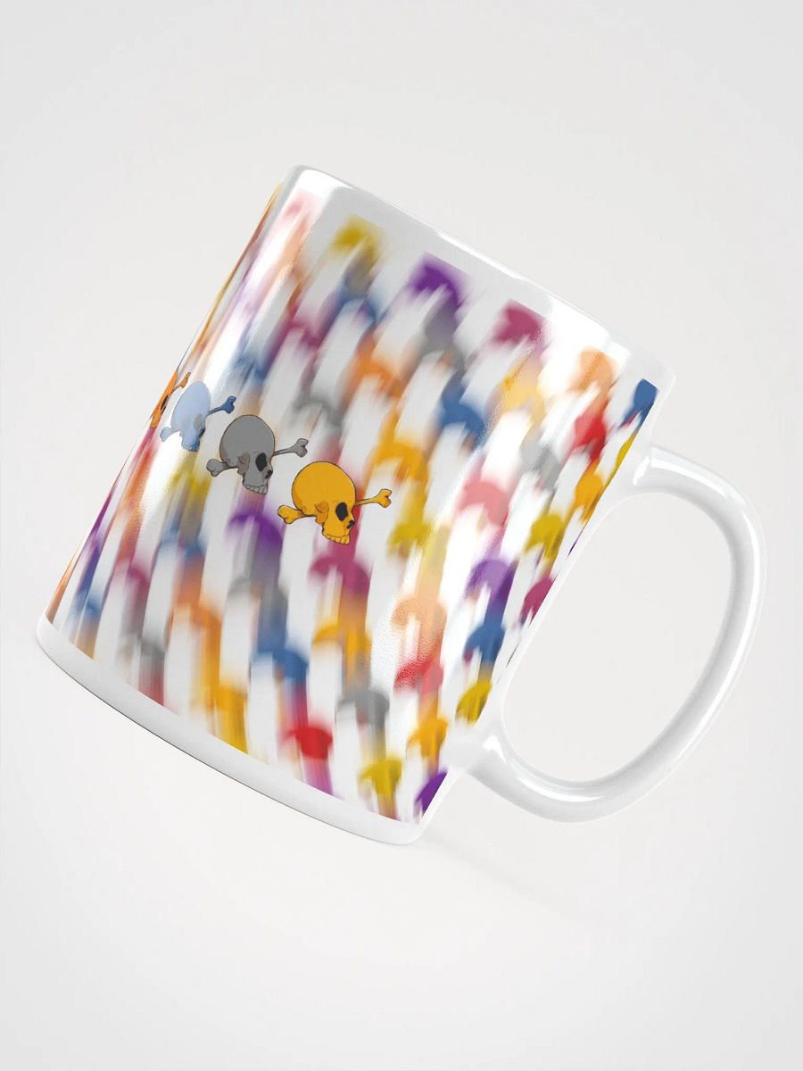 Vibrant Skull Mug product image (4)