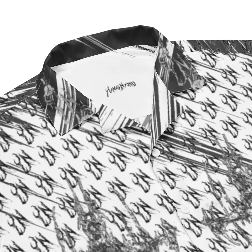 YN Checker Print Button Up product image (7)