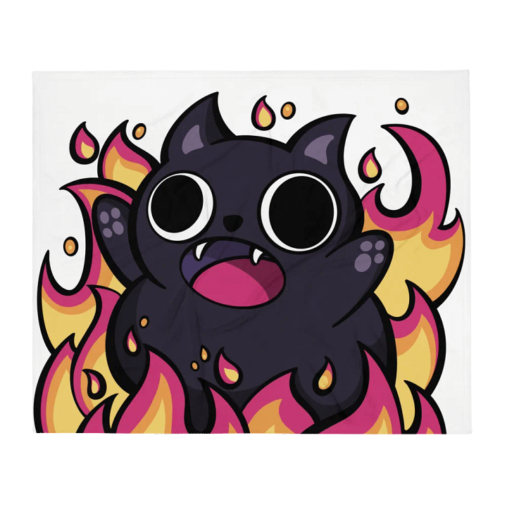 Spicy Tobleppy Throw product image (2)